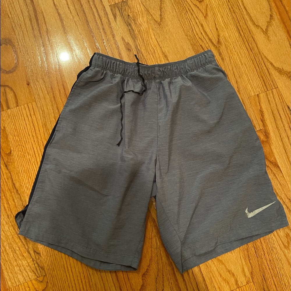 Light Blue Nike Athletic Shorts